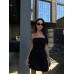 Молодіжна стильна біла мінімалістична сукня зі щільного котону повсякденна 42-44 likes-269835 Молодіжна стильна біла мінімалістична сукня зі щільного котону повсякденна 42-44 likes-269835