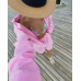 Зручний повсякденний літній жіночий комплект з льону: сорочка оверсайз та шорти вільного крою, колір мокко 42-46 likes-163530 Зручний повсякденний літній жіночий комплект з льону: сорочка оверсайз та шорти вільного крою, колір мокко 42-46 likes-163530