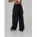 Модні елегантні літні повсякденні жіночі брюки з подвійного шовку сірого кольору 46-48 likes-565557 Модні елегантні літні повсякденні жіночі брюки з подвійного шовку сірого кольору 46-48 likes-565557