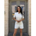 Стильний літній жіночий аутфіт casual з шортами, колір молоко, розмір 42-44 likes-860844 Стильний літній жіночий аутфіт casual з шортами, колір молоко, розмір 42-44 likes-860844