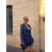 Стильний молодіжний літній комплект: укорочений жакет і спідниця-кльош, блакитний, 46-48 likes-761732 Стильний молодіжний літній комплект: укорочений жакет і спідниця-кльош, блакитний, 46-48 likes-761732