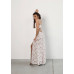 Модна повсякденна стильна літня жіноча сукня-максі з розрізами із софту, білого кольору, 46-48 likes-692426 Модна повсякденна стильна літня жіноча сукня-максі з розрізами із софту, білого кольору, 46-48 likes-692426