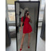 Стильний весняний жіночий комплект кейп та сукня з костюмної тканини, колір шоколад, розмір S likes-440727 Стильний весняний жіночий комплект кейп та сукня з костюмної тканини, колір шоколад, розмір S likes-440727