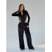 Модний жіночий повсякденний весняний сет з велюр плюшу з вирізами, лимонний, 44-46 likes-652004 Модний жіночий повсякденний весняний сет з велюр плюшу з вирізами, лимонний, 44-46 likes-652004