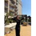 Сукня з довгим рукавом, обтисле міді для базового гардеробу, шоколадний 42-46 арт. 591824 Сукня з довгим рукавом, обтисле міді для базового гардеробу, шоколадний 42-46 арт. 591824