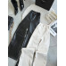Шкіряні штани, Ефектні брюки з високою посадкою для стильних образів, чорний 42-44 арт. 815394 Шкіряні штани, Ефектні брюки з високою посадкою для стильних образів, чорний 42-44 арт. 815394