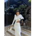 Костюм двійка для повсякденного носіння, комплект з м'якої віскози, чорний 44-46 арт. 593184