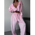 Жіночий комплект, велюрова двійка з худі для прогулянок, чорний 42-44 арт. 815392 Жіночий комплект, велюрова двійка з худі для прогулянок, чорний 42-44 арт. 815392